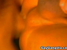 Horny Black Gay On Extreme Anal Fucking Action