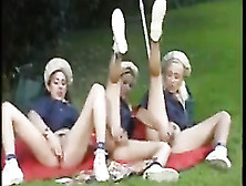 Girl Scouts Go Wild - vintage porn video