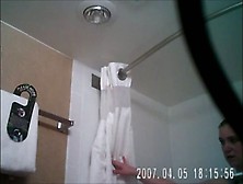hidden cam shower vids-amaing teen at shower