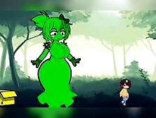 Slime girl Anal vore