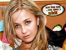 Free Stacked Ass Pics and Video of Megan,  Tiffany,  and Cass