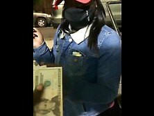 Blowing Brother In-laws Wang outside of the Building (Keisha Minaj)