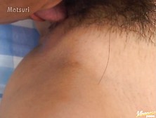 Rua Mochizuki Japanese girl in sex game of creamed pussy