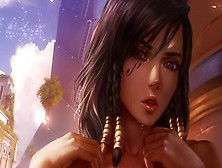 Cartoon Cartoon Joi - Pharah (Handling Your Behind With Care)