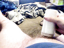 Masturbating With Some New Lube