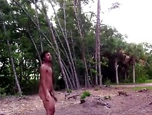 Naked Outdoor Dancer