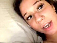 Horny white slut teen take her first big black cock pounding live at sexycamx