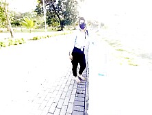 SEXO con un EXTRAÑO en la calle,  Me ofrece DINERO y Follamos en su casa.