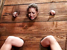 Pain Slut!: Sister Dee Is Pulled Three Ways