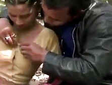 "Exotic Dancer Goes Wild in Indian Forest - Desi Girl Strips & Fucks Outside"