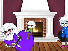 Arsiel having fun with fat asses Arsiel and Toriel and Arsiel and Sans