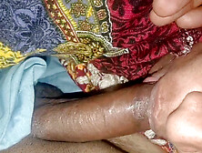 Indian couple have an orgy on their first night closeup