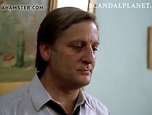 French actress Fanny Cotencon shows her body