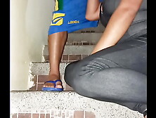 WITCHES DAY WITH MUCH PLEASURE!! STEPBROTHER SEE I HAVE SOMETHING TO DO TO YOUR GORGEOUS DICK! THE STEPSISTER GIVES HIM AN INTEN