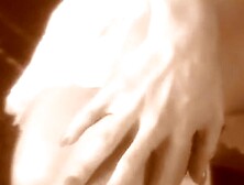 Amy Miller Breasts,   Bush Scene  in Mystique: Busty Blondes - Nude And Beautiful