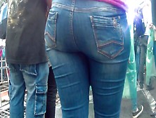 Big Butt In Jeans