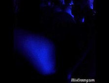 Blowing Rod And Anal Sex In French Night Club - Misscreamy