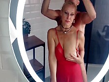 Beautiful Blonde Amateur Wife Enjoys Sex After A Walk