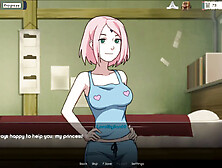 Naruto gets it on with Hinata in a wild anime scene