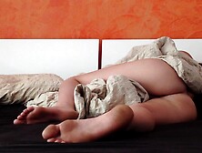 My girlfriend and her ass and feet