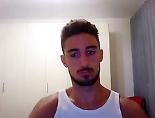 Handsome Str8 Italian Boy Shows 1Sttime His Hot Ass And Cock