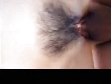 Incredible Homemade Hairy Pussy,  Hardcore,  Closeup Xxx Scene