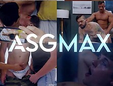 Loud Mouth Stepson Rammed By Inked Up StepDILF - NextDoorTaboo ft. Troye Dean & Christian Wilde: Porn