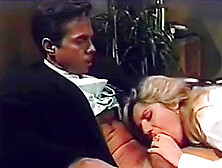 Angela Summers and Peter North