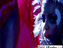 Nikka obeys Shyla in girl on girl sex!