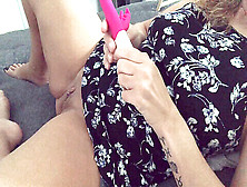 Lovense Lush,  Rabbit Vibrator,  Real Masturbation