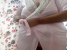 Sluty Nightgown For Hot Naughty Indian Wife