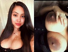 Busty Latina Natural Tits