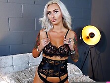 Babestation's April Jones Fucks Herself