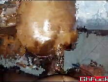 When this babe decided to try anal and met the might of my jock?