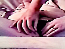 Wet Shaved Twat Masturbates Foreplay American Milf Porn Cute Sex Tease