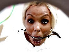 Sensuous Mercedez's masturbation sex