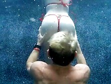 Brooke Wylde Scuba Pool Banged!