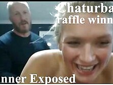 Chaturbate Live,  webcam raffle winner get to fuck blonde posh milf from England