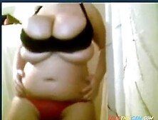 Giant Amateur BBW Webcam Tits