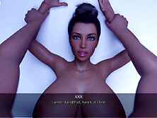 Adult visual novel gameplay on PC with Xxxninjas