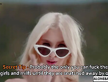 Emma Rosie In Blondes Do It Better Rides A Huge Black Cock