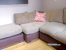 Anal fucking on casting interview