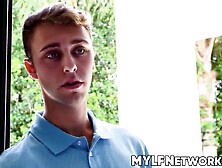 stupid Dustin Daring makes sure to release cum inside the moist vagina of mother i'd like to fuck Claudia Valentine