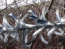 Blonde and brunette babes screwed by masked guards