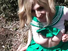 This naughty transfer student in Japan has skipped class,