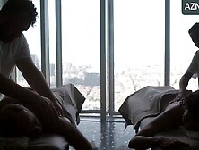 Vicenta N'Dongo Butt,  Underwear Scene in Dias Mejores