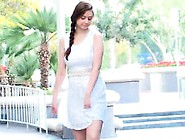 Ellie solo porn public dress fingers and nipples