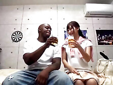 Asian Arousing With Black Penis - Homemade Sex