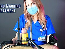 Nurse Kitty's Milking Machine Cums Treatment