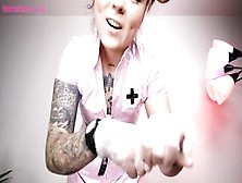 MEAN PVC NURSE MILKS AND BANGS BOOTY